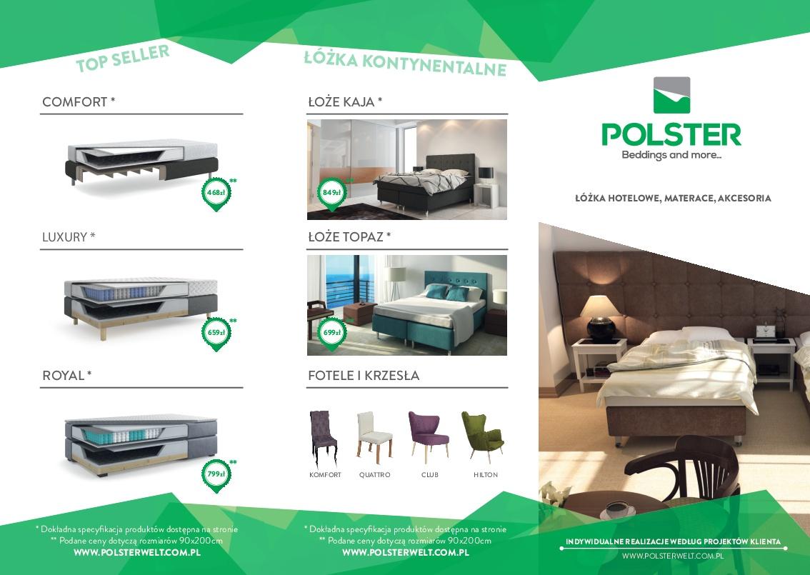 Gazetka promocyjna Polster str. 1